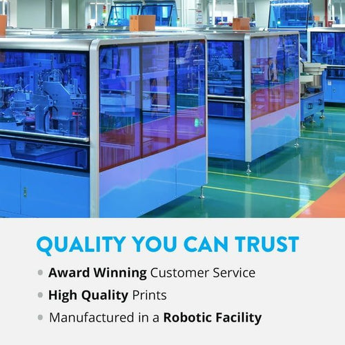 Speedy Remanufactured Cartridge Replacement for HP 901 CC653AN (Black) EasyOptionXY LLC