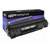 SpeedyInks - Compatible Replacement for HP 36A CB436A Black Toner for use in LaserJet M1522n MFP, LaserJet M1522nf MFP, LaserJet P1505, & LaserJet P1505n EasyOptionXY LLC