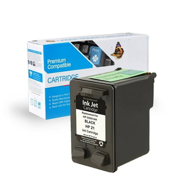 Cartridge compatible with HP Remanufactured Cartridge C9351AN (No. 21) EasyOptionXY LLC