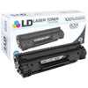 Compatible Replacements for HP CF283X / 83X Set of 2 High Yield Black Laser Toner Cartridges LaserJet Pro M201dw MFP M225dn MFP M225dw M225nw EasyOptionXY LLC