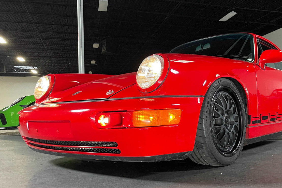 Morimoto Porsche 911 964 XB LED Fog Lights