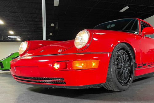 Morimoto Porsche 911 964 XB LED Fog Lights OffRoadUSA.com