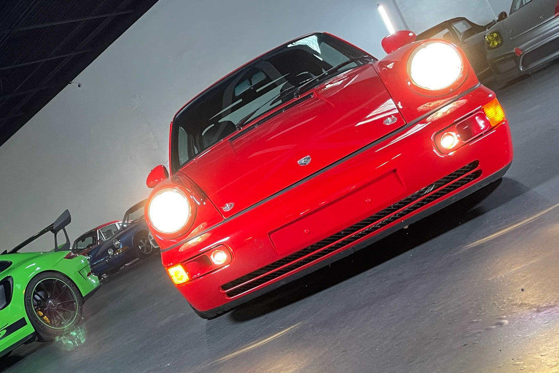 Morimoto Porsche 911 964 XB LED Fog Lights