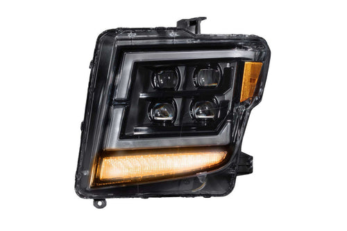 Morimoto Nissan Titan (2016+) XB LED Headlights OffRoadUSA.com