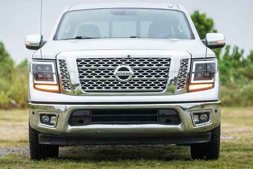 Morimoto Nissan Titan (2016+) XB LED Headlights OffRoadUSA.com
