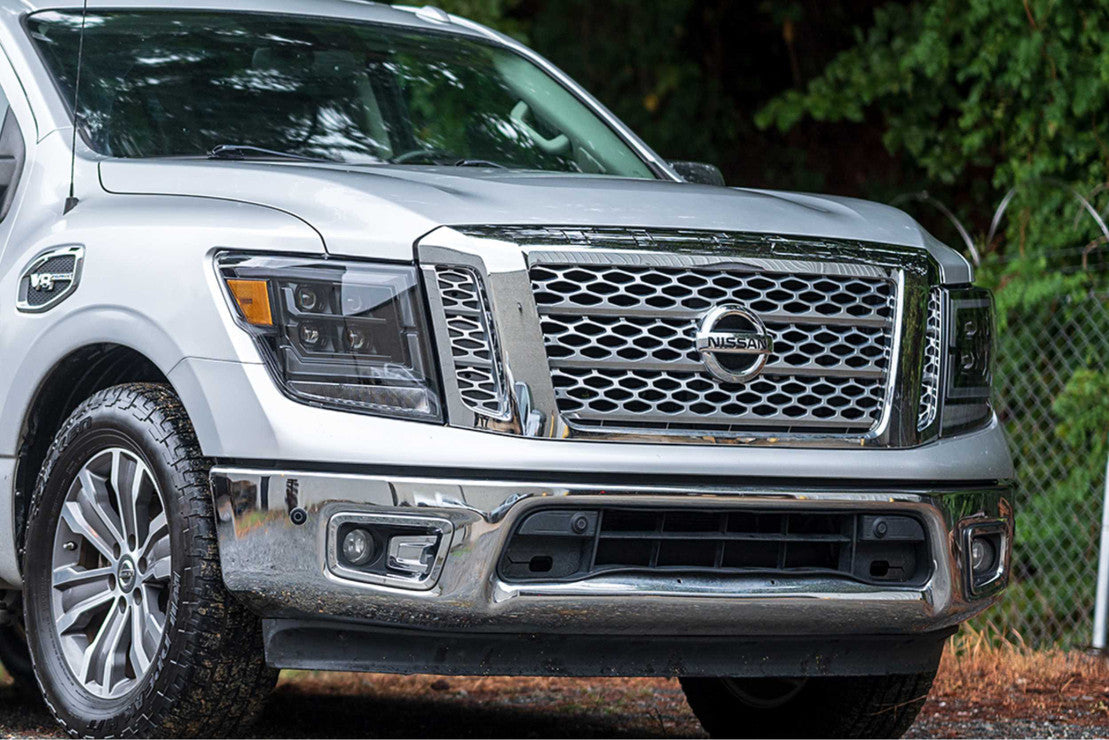 Morimoto Nissan Titan (2016+) XB LED Headlights