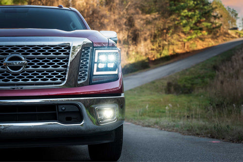 Morimoto Nissan Titan (2016+) XB LED Headlights OffRoadUSA.com