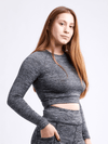 JupiterGear Long-Sleeve Crop Top Jupiter Gear