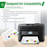 Greensky 61 XL Black and Color Replacement for HP Printer Ink 61XL for Envy 4500 5530 Deskjet 1000 1010 1510 2540 3050 Officejet 2620 4630 (2 Pack) EasyOptionXY LLC