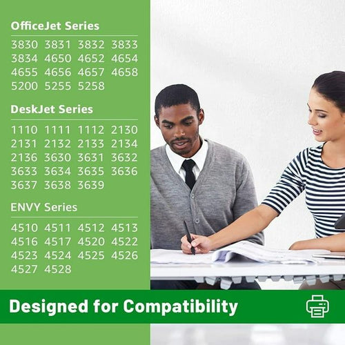 Greensky 63XL Color Ink Cartridge Replacement for HP Ink 63 Color to Use with OfficeJet 3830 5255 5258 Envy 4520 4512 4513 4516 DeskJet 1112 1110 3630, 1 Pack EasyOptionXY LLC