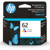 HP 62 Ink Cartridges | HP Ink 62 | Printer Ink HP 62 Tri-Color | 1-Pack EasyOptionXY LLC