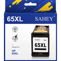 65xl Ink Cartridge for HP 65 Black Ink Cartridge for HP Printer Ink 65 for HP 65xl Ink Cartridge for HP DeskJet 2622 2624 HP ENVY 5010 5012 5020 5030 Printer EasyOptionXY LLC
