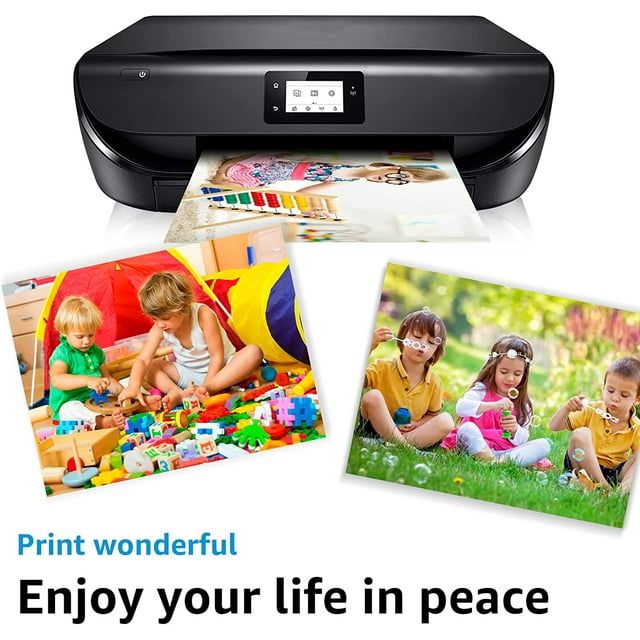 564 Ink Cartridges for Printers Replacement for HP DeskJet 3520 3522 Officejet 4620 Photosmart 5520 7520 7525,Black Cyan Magenta Yellow, 4 Pack EasyOptionXY LLC