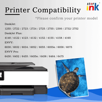 67XL 67 Ink Cartridges for HP Printer Ink 67 XL 67XL for DeskJet 2700 2700e 2755e 2755 4155e 4155 Envy 6055e 6455e 6400 6055 6075 Envy Pro 6452 6458 6475 (Black, Tri-Color) EasyOptionXY LLC