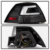 Spyder 08-09 Pontiac G8 Version 2 Light Bar LED Tail Lights - Black - ALT-YD-PG808V2-LB-BK OffRoadUSA.com