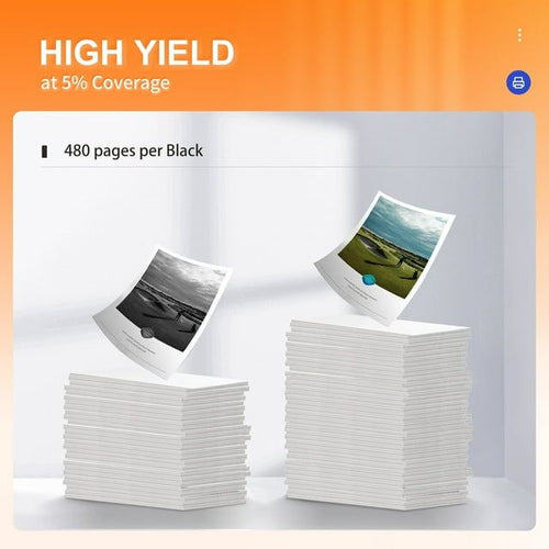 63 Ink Cartridges for HP 63XL Black Ink Cartridges Printer Ink HP 63 work with HP Officejet 3830 4650 5255 5200 5258 Envy 4520 4655 4512 Ink Printer (2 Black) EasyOptionXY LLC