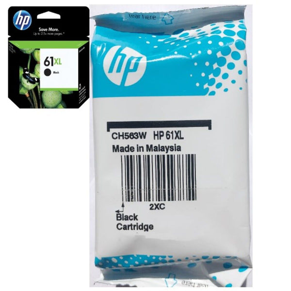 Original HP 61XL Black Ink Cartridges, Genuine OEM Inks Save Your Money EasyOptionXY LLC