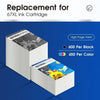 67 XL Ink Cartridge for HP Ink 67 67XL for HP 67 Ink Cartridge for HP DeskJet 2755 2700 2752 HP Envy 6055 6045 6000 6458 Printer(1 Black,1 Tri-Color) EasyOptionXY LLC