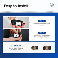 67 XL Ink Cartridge for HP Ink 67 67XL for HP 67 Ink Cartridge for HP DeskJet 2755 2700 2752 HP Envy 6055 6045 6000 6458 Printer(1 Black,1 Tri-Color) EasyOptionXY LLC