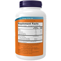 NOW Supplements, Omega-3 180 EPA / 120 DHA, Molecularly Distilled, Cardiovascular Support*, 200 Softgels EasyOptionXY LLC