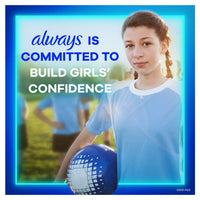 Always Ultra Thin Pads Unscented with Wings Long Absorbency; Size 2 58 Ct EasyOptionXY LLC