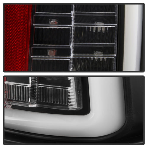 Spyder Dodge Ram 09-18 LED Tail Lights - All Black ALT-YD-DRAM09V2-LED-BKV2 (Incandescent Only) OffRoadUSA.com