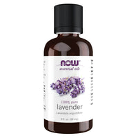NOW Essential Oils, Lavender Oil, Soothing Aromatherapy Scent, Steam Distilled, 100% Pure, Vegan, Child Resistant Cap, 2-Ounce EasyOptionXY LLC