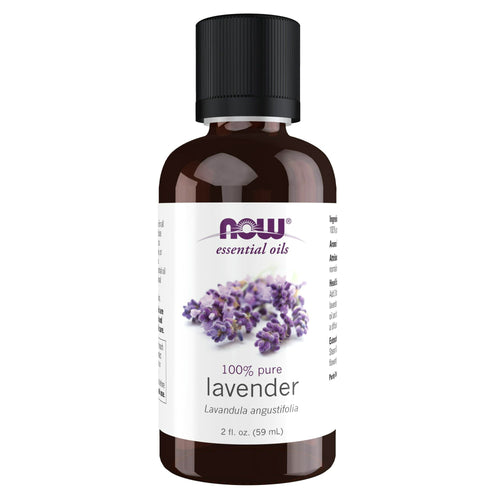 NOW Essential Oils, Lavender Oil, Soothing Aromatherapy Scent, Steam Distilled, 100% Pure, Vegan, Child Resistant Cap, 2-Ounce EasyOptionXY LLC