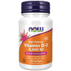 NOW Supplements, Vitamin D-3 5,000 IU, High Potency, Structural Support*, 240 Softgels EasyOptionXY LLC