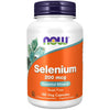 NOW Supplements, Selenium (L-Selenomethionine) 200 mcg, Essential Mineral*, 180 Veg Capsules EasyOptionXY LLC