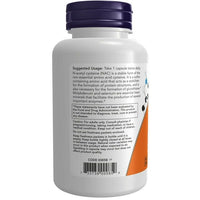 NOW Supplements, NAC (N-Acetyl Cysteine) 600 mg with Selenium & Molybdenum, 100 Veg Capsules EasyOptionXY LLC