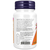 NOW Supplements, MK-7 Vitamin K-2 100 mcg, Cardiovascular Support*, Supports Bone Health*, 60 Veg Capsules EasyOptionXY LLC