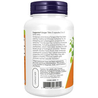 NOW Supplements, Cordyceps (Cordyceps sinensis)750 mg, Healthy Immune Support*, 90 Veg Capsules EasyOptionXY LLC