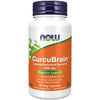 NOW Supplements, CurcuBrain? 400 mg with Longvida? Optimized Curcumin, 50 Veg Capsules EasyOptionXY LLC
