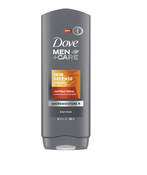 Dove Men+Care Body Wash Skin Defense 18 fl oz. EasyOptionXY LLC