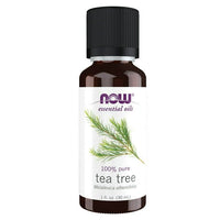 NOW Essential Oils, Tea Tree Oil, Steam Distilled, 100% Pure, Vegan, Child Resistant Cap, 1-Ounce EasyOptionXY LLC