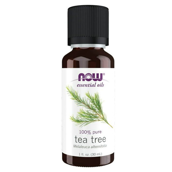 NOW Essential Oils, Tea Tree Oil, Steam Distilled, 100% Pure, Vegan, Child Resistant Cap, 1-Ounce EasyOptionXY LLC