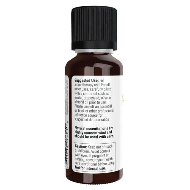 NOW Essential Oils, Tea Tree Oil, Steam Distilled, 100% Pure, Vegan, Child Resistant Cap, 1-Ounce EasyOptionXY LLC
