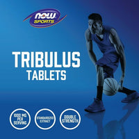 NOW Sports Nutrition, Tribulus (Tribulus terrestris) 1,000 mg, Double Strength, Men's Health, 90 Tablets EasyOptionXY LLC