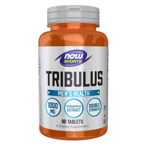 NOW Sports Nutrition, Tribulus (Tribulus terrestris) 1,000 mg, Double Strength, Men's Health, 90 Tablets EasyOptionXY LLC