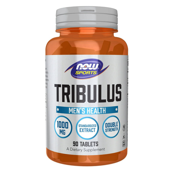 NOW Sports Nutrition, Tribulus (Tribulus terrestris) 1,000 mg, Double Strength, Men's Health, 90 Tablets EasyOptionXY LLC