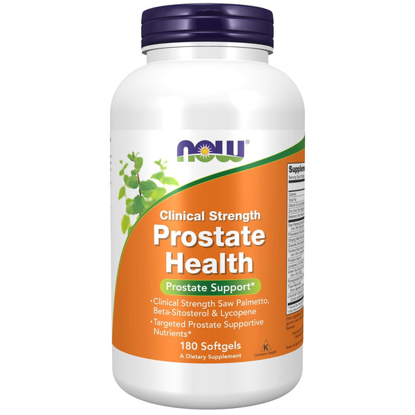 NOW Supplements, Prostate Health, Clinical Strength Saw Palmetto, Beta-Sitosterol & Lycopene, 180 Softgels EasyOptionXY LLC