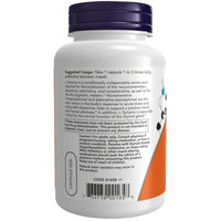 NOW Supplements, L-Tyrosine 750 mg, Supports Mental Alertness*, 90 Veg Capsules EasyOptionXY LLC