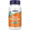 NOW Supplements, Zinc Picolinate 50 mg, Supports Enzyme Functions, Immune Support, 120 Veg Capsules EasyOptionXY LLC