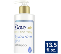 Dove Hydrating Shampoo; Hair Therapy with Hyaluronic Serum for Dry Hair; 13.5 fl oz EasyOptionXY LLC