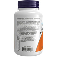 NOW Supplements, Glycine 1,000 mg Free-Form, Neurotransmitter Support*, 100 Veg Capsules EasyOptionXY LLC