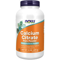 NOW Supplements, Calcium Citrate Powder, Highly Bioavailable Calcium, Supports Bone Health*, 8-Ounce EasyOptionXY LLC