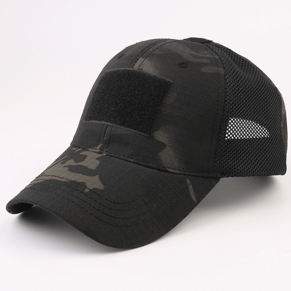 Tactical-Style Patch Hat with Adjustable Strap Jupiter Gear