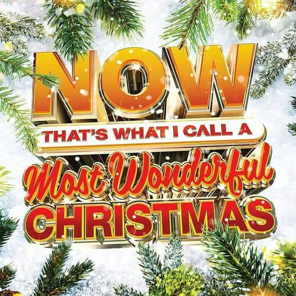 Various Artists - Now That's What I Call A Wonderful Christmas - Christmas Music - CD EasyOptionXY LLC