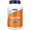 NOW Supplements, L-Lysine (L-Lysine Monohydrochloride) 500 mg, Amino Acid, 250 Veg Capsules EasyOptionXY LLC